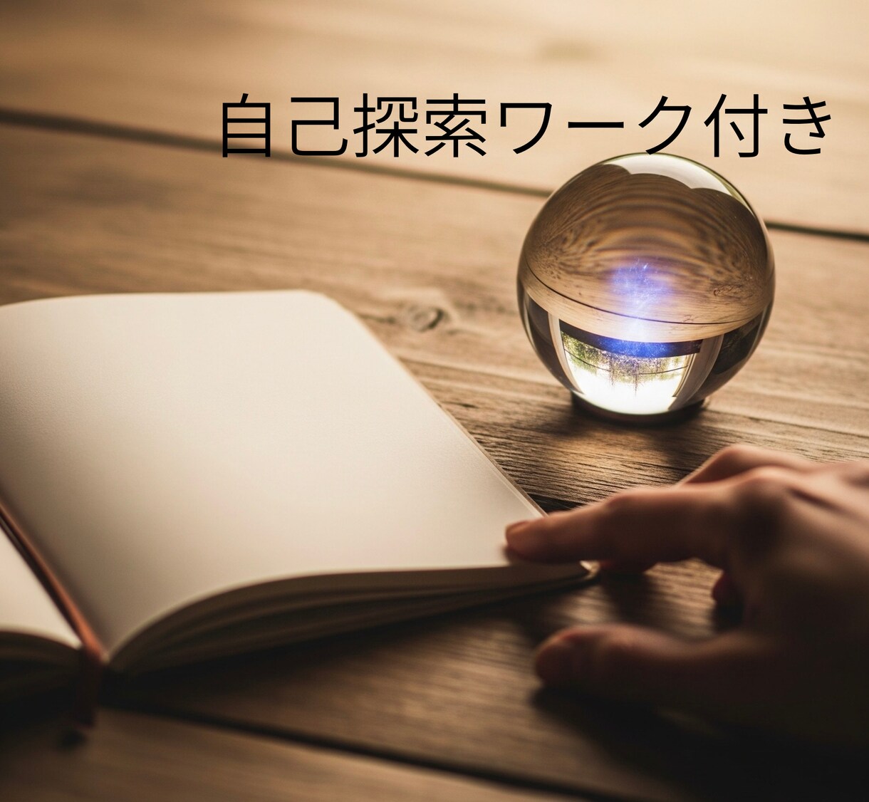 魂の本質を言語化し、迷いをなくす一歩を手助けします 自己探求ノート質問をもとに魂の課題可能性を読み解きます イメージ6