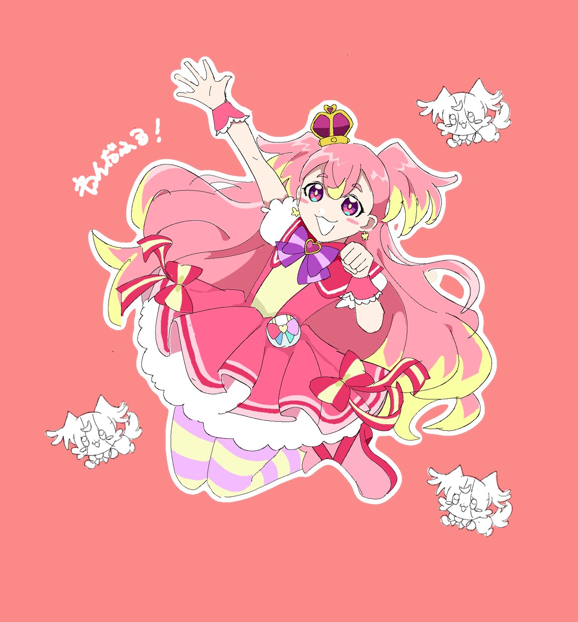 イラスト描きます 彩度高めなポップでかわいいイラスト！ イメージ5