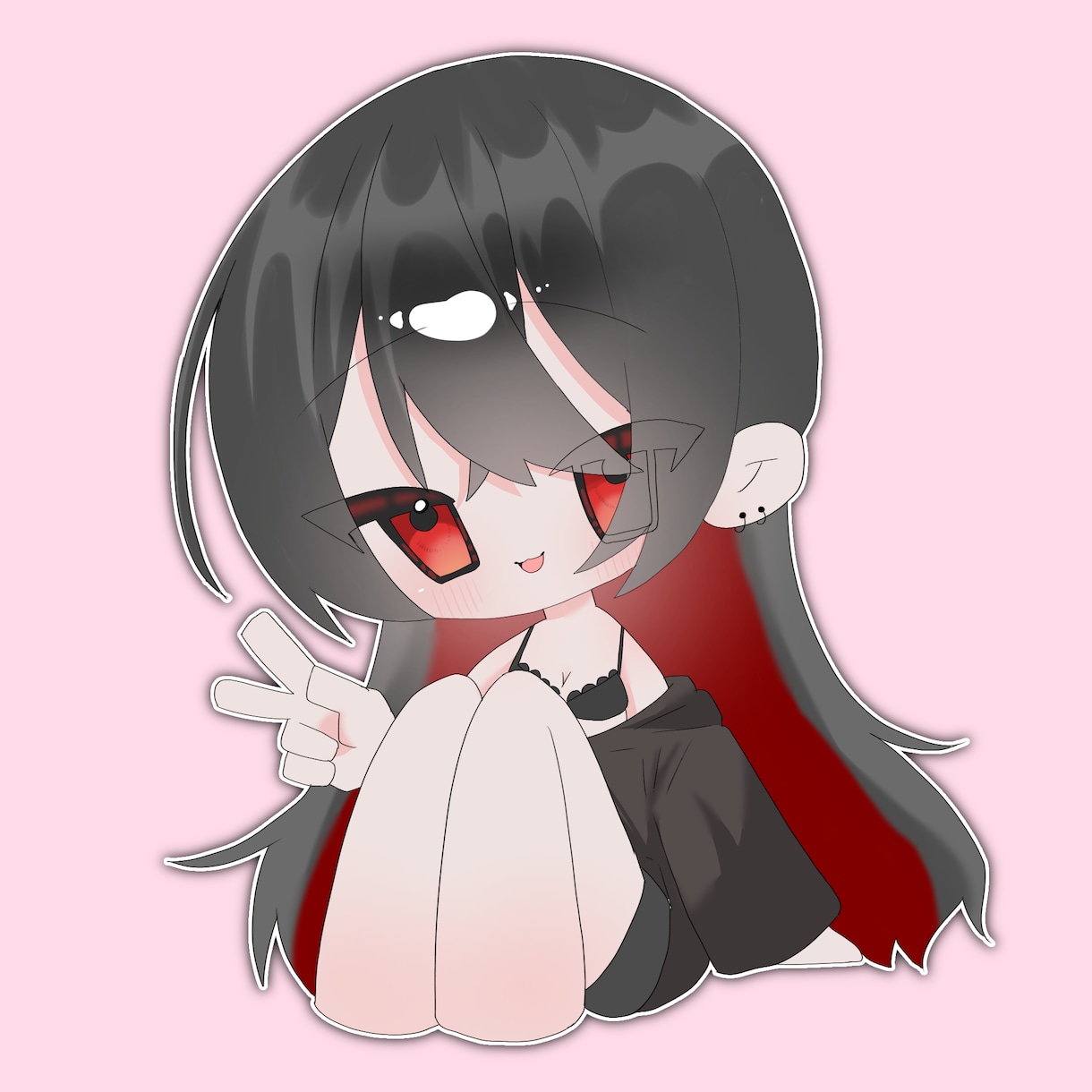 SDイラストお描きします 可愛くポップなSDをお描きします！ イメージ1