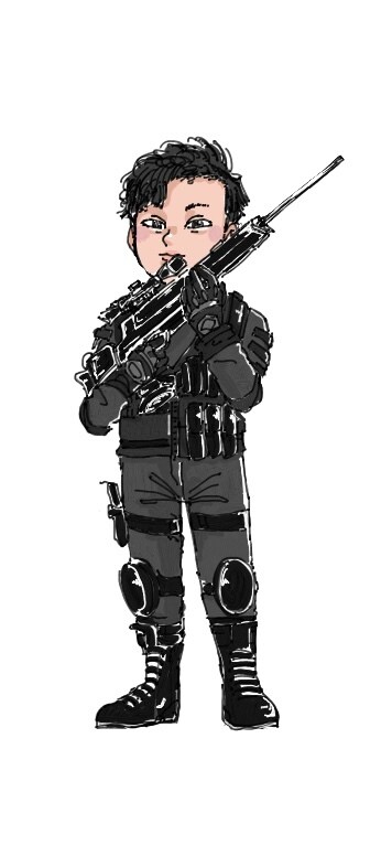 似顔絵を作成します ゆる〜いイラストをお届けします！ イメージ2