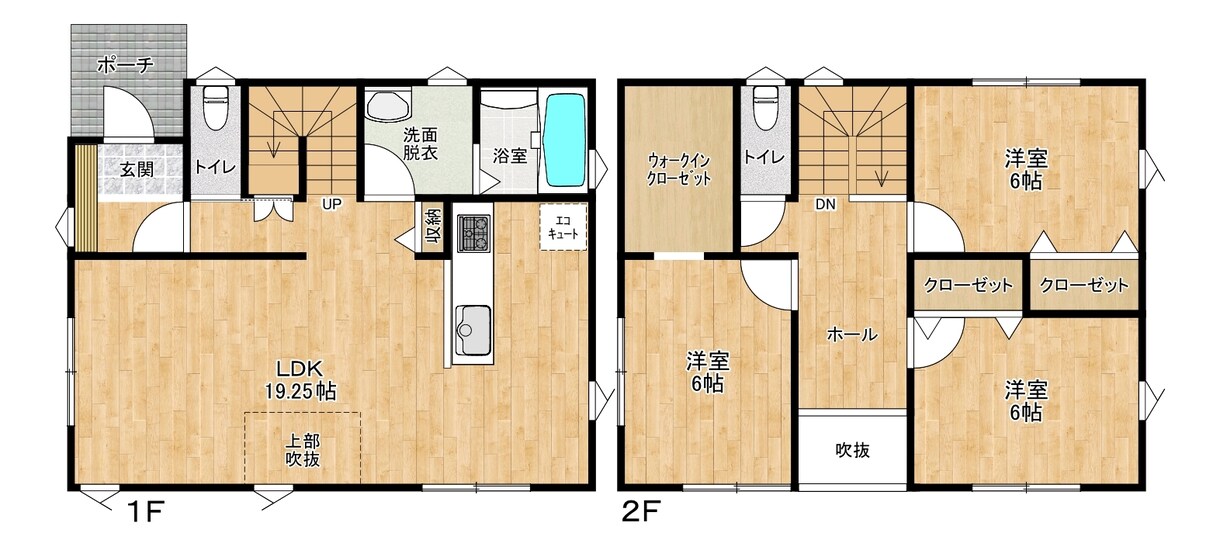 間取り図作成承ります マイソクやネット掲載用の間取り図作成します。 イメージ4