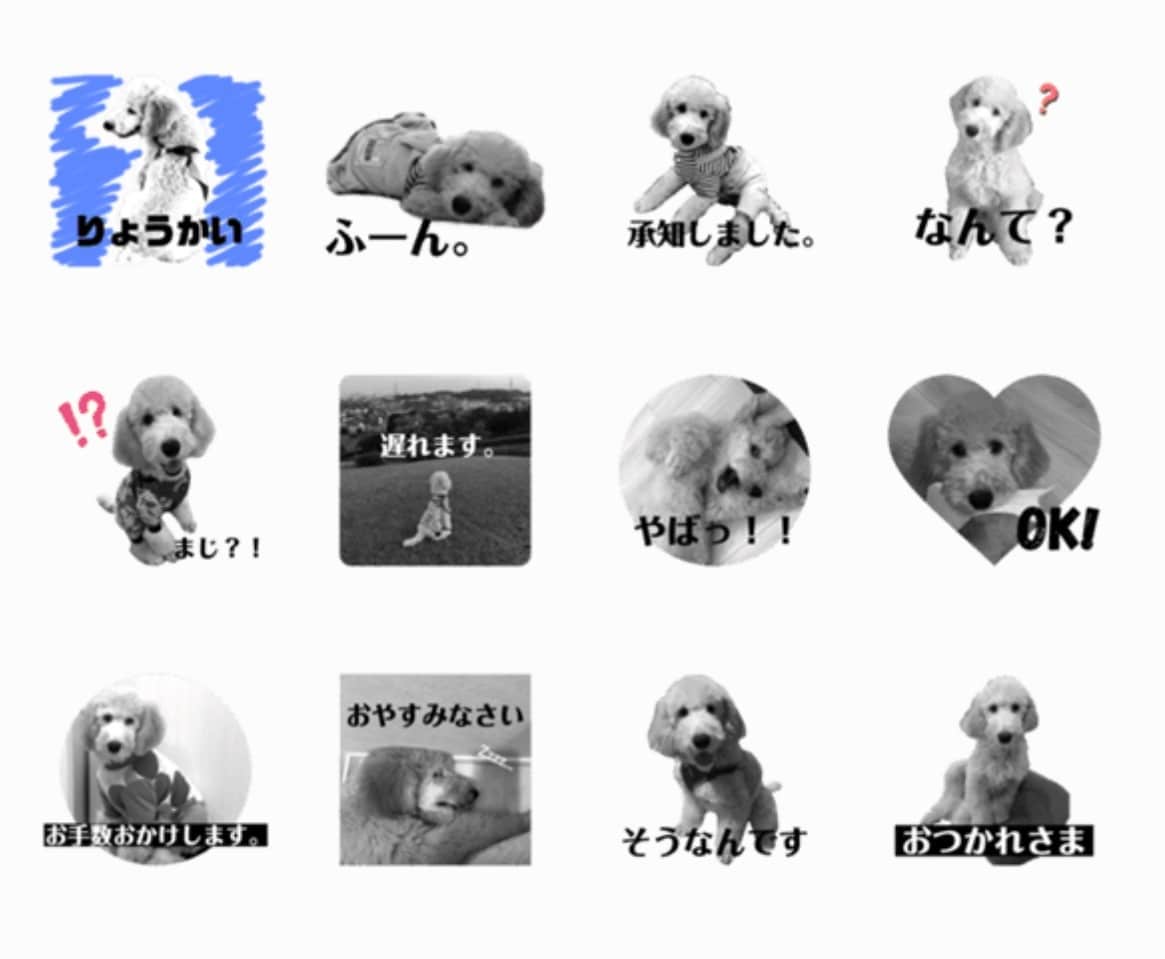 LINEスタンプ作成します 大切な家族やイベントのLINEスタンプはいかがですか？ イメージ2