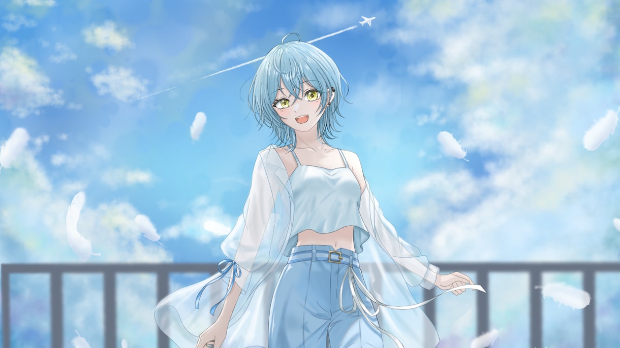 アイコン、歌ってみたのサムネ等を作成します 活動者さんのお手伝いさせて頂きます！ イメージ1