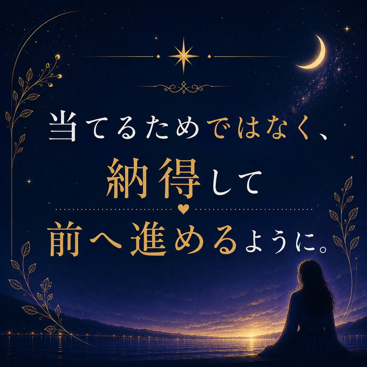 相手の本音と次の一歩、静かに読み解きます 「結局どうすれば」で終わらせない鑑定です イメージ5