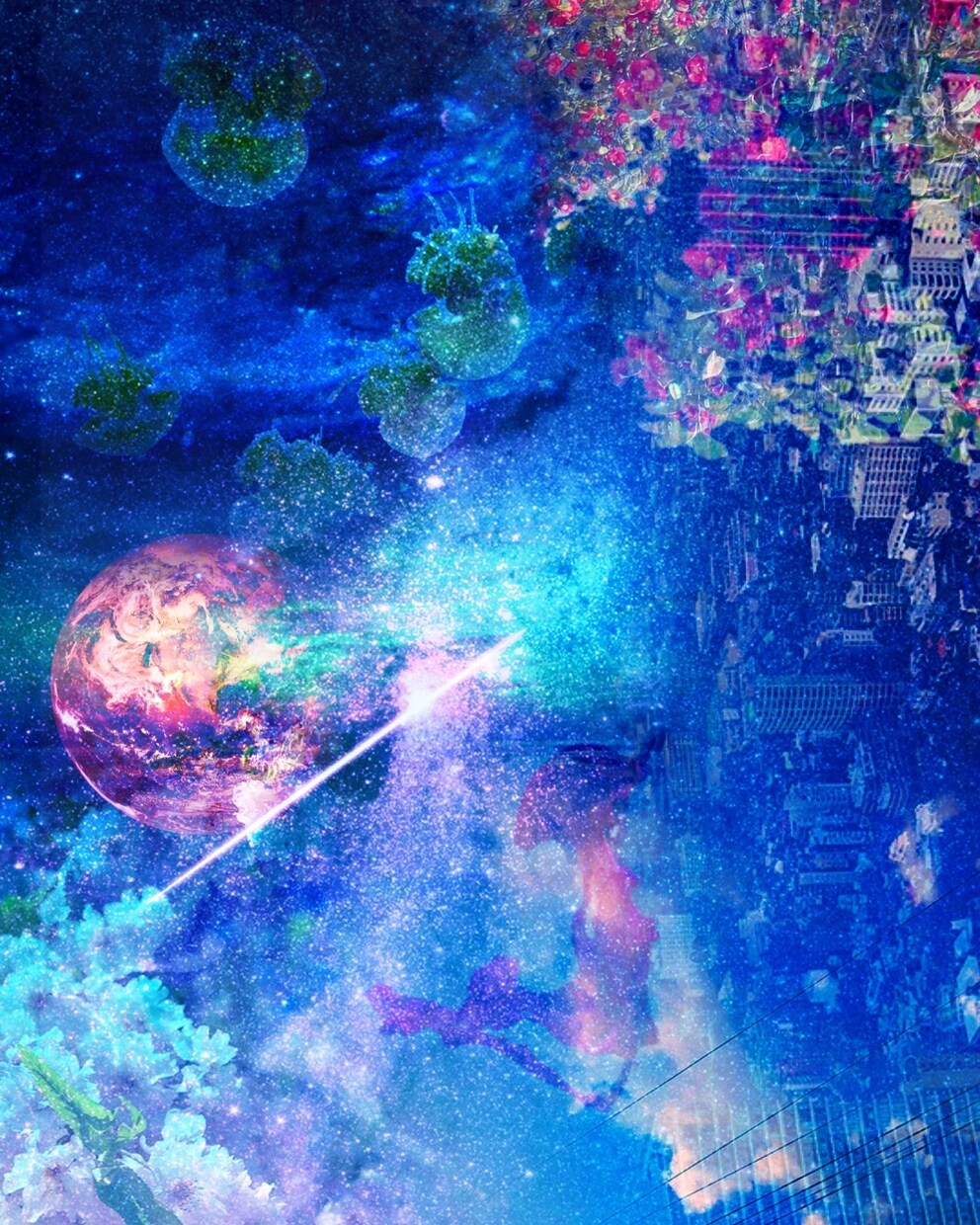 目を惹くコラージュ作成いたします SNSサイトなどで利用する目を惹くコラージュを作成します。 イメージ7