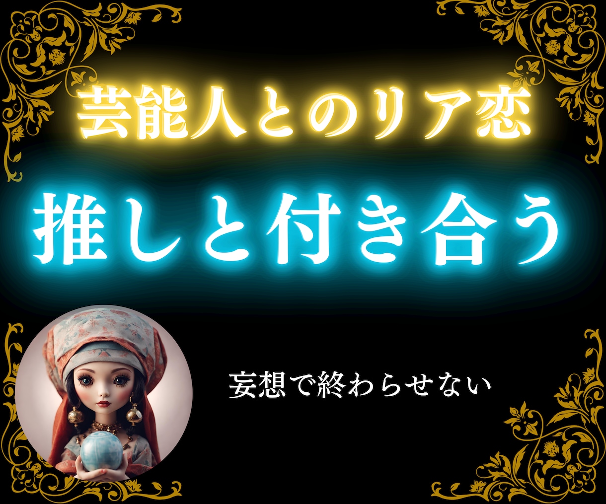 推しの一番になる秘訣♡西洋占星術で相性診断します 10000文字越え本格鑑定！芸能人にリア恋♡推しと付き合う