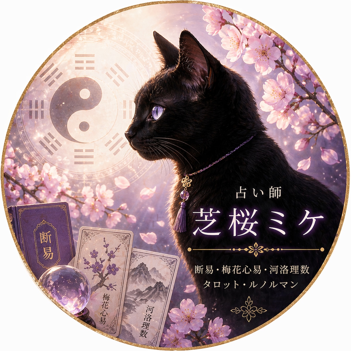 占術を組み合わせて拝見させていただきます 眠れない夜をお過ごしではないですか？　深夜でもお気軽にどうぞ イメージ1