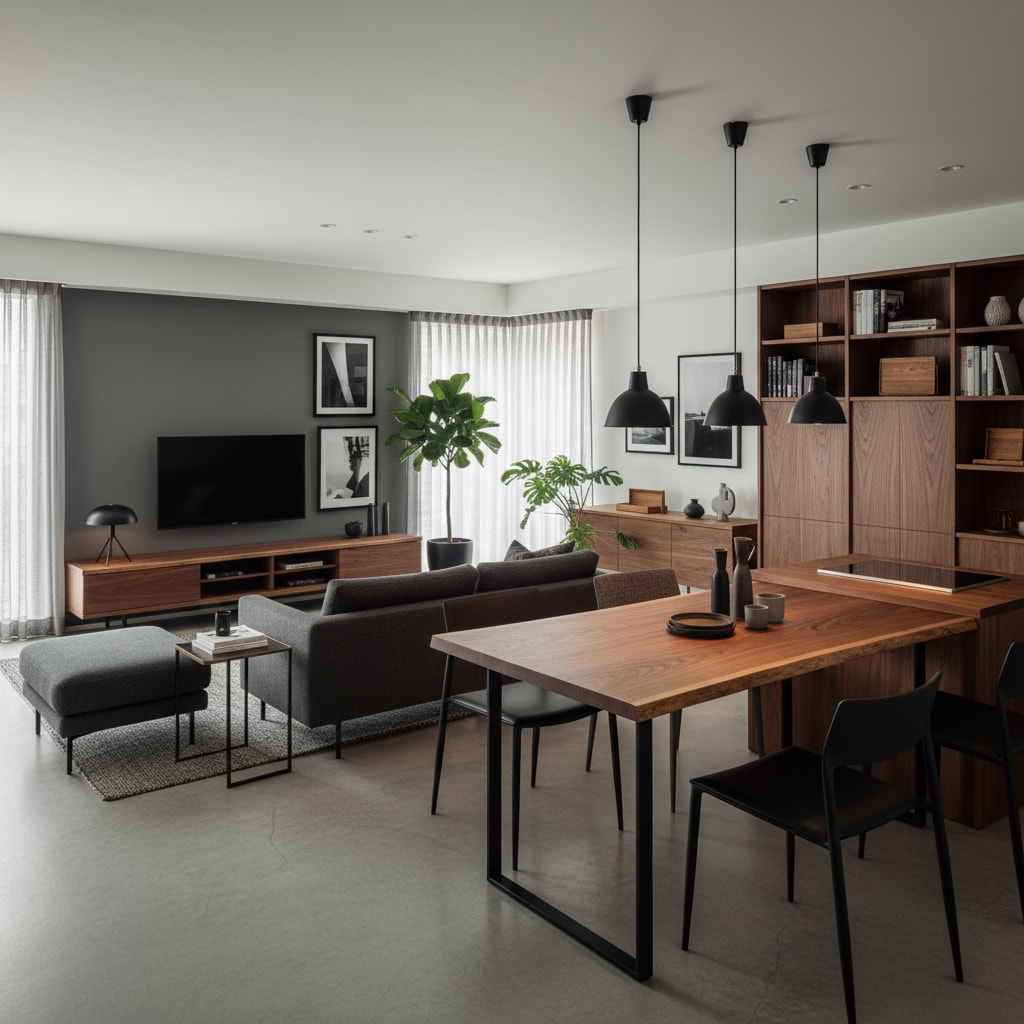 低価格でフォトリアルな建築3DCGパース制作します 内装のイメージを可視化したい方に◎住宅・民泊・店舗・オフィス イメージ3