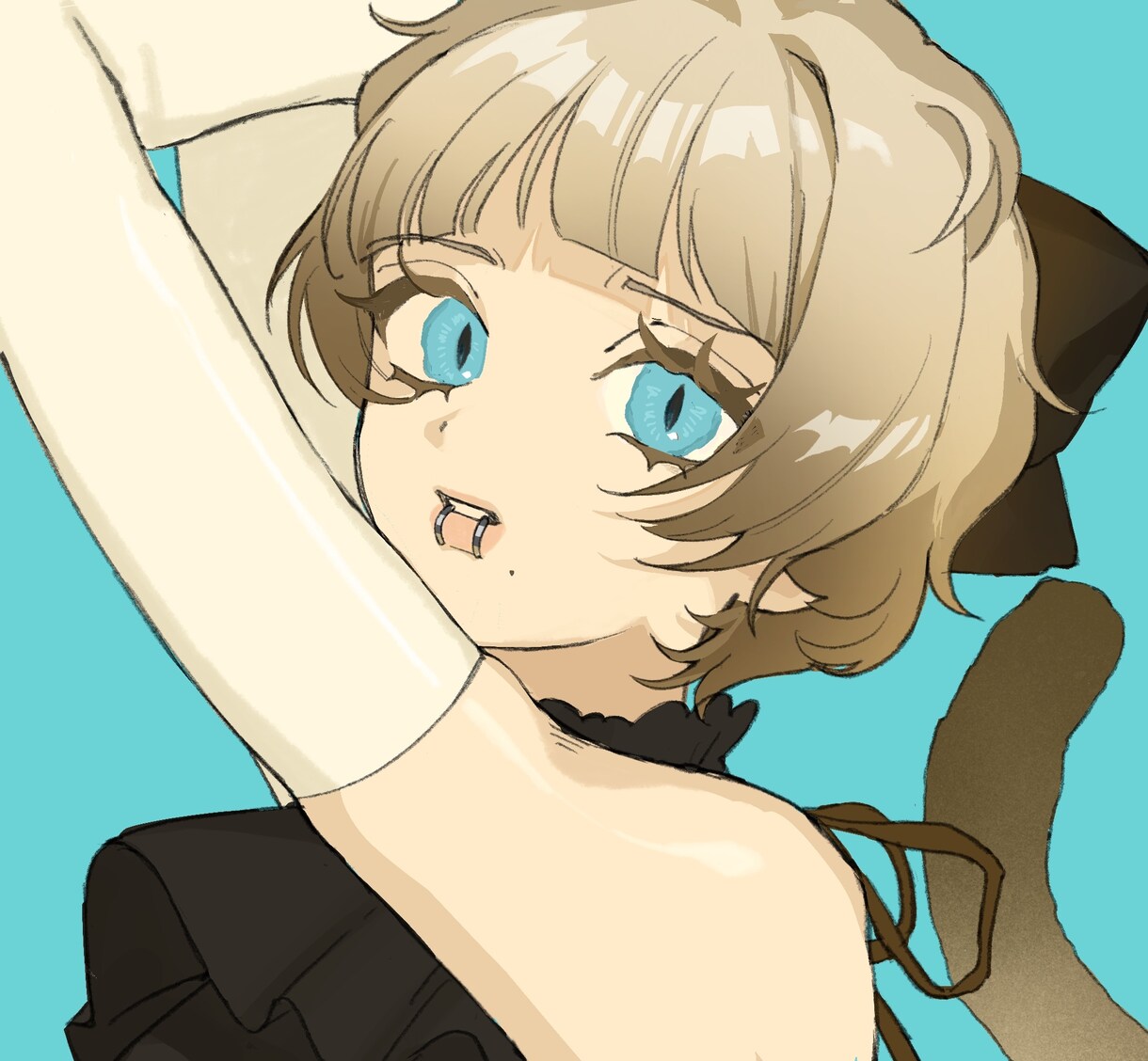 先着3名限定3000円！女の子のイラスト描きます アイコンとして使える、トレンド感のあるイラストを制作します！ イメージ3