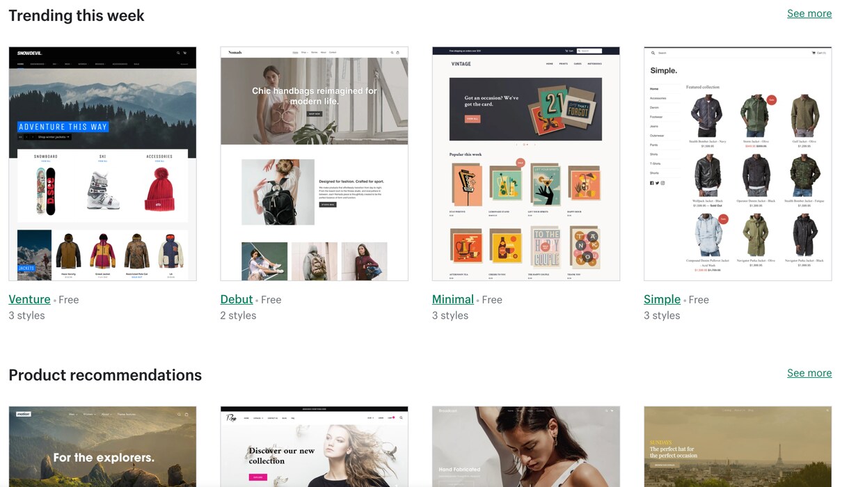 Amazonに頼らないオンラインショップを作ります shopifyを用いて高品質なECサイトを制作！ イメージ6