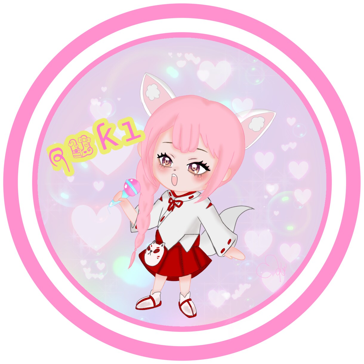 アイコン作成します 可愛い系のアイコン作成します♡ イメージ5