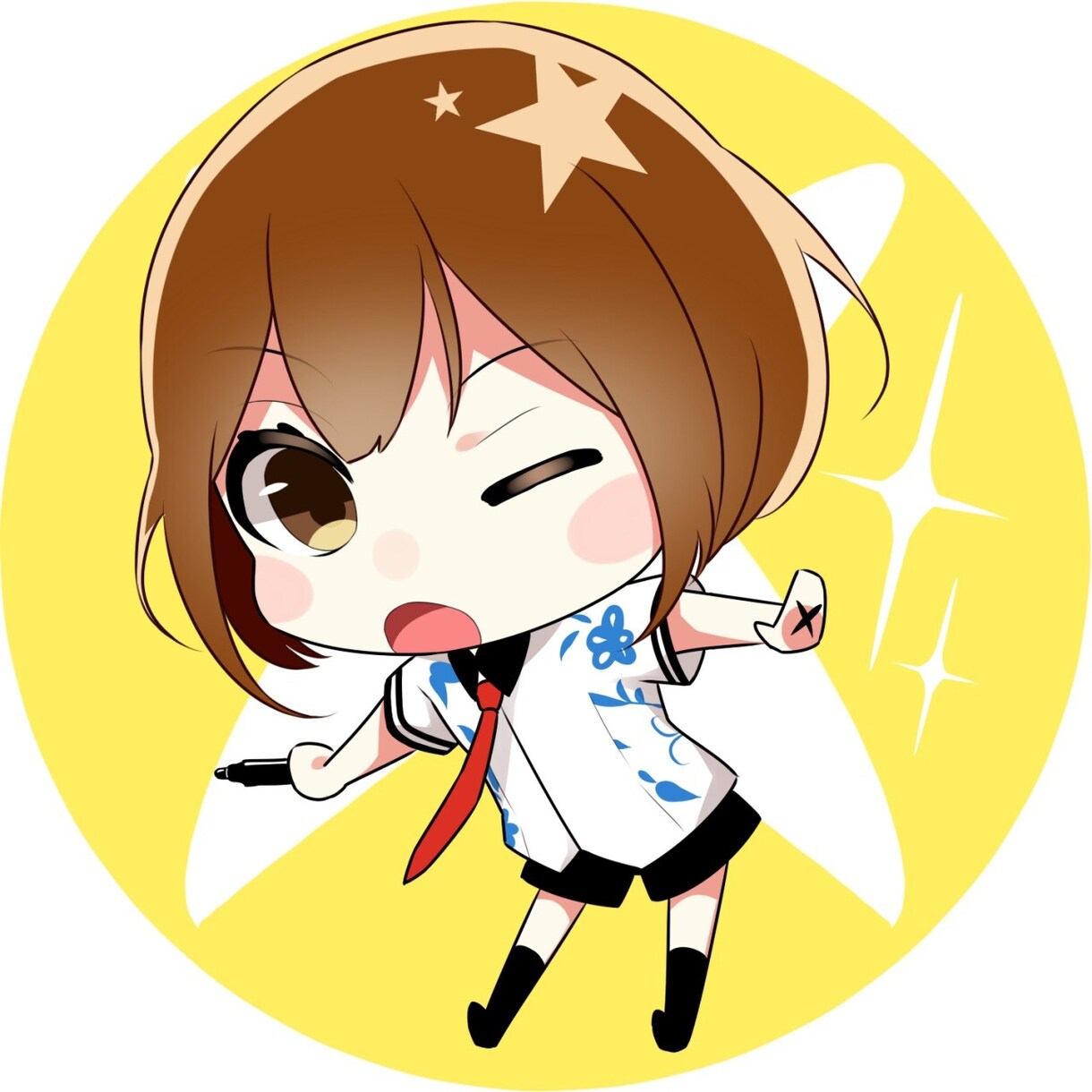 SNS等で使えるイラストを描きます 可愛い女の子が得意です！男の子も受け付けています！ イメージ7
