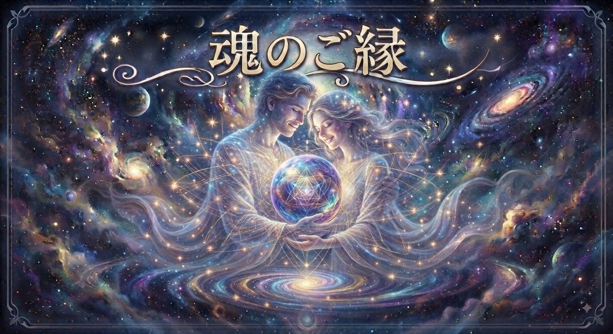 あなたとあの人の魂のご縁を守護霊に聞きます あの人とのご縁が魂の約束なのかをお伝えします イメージ1