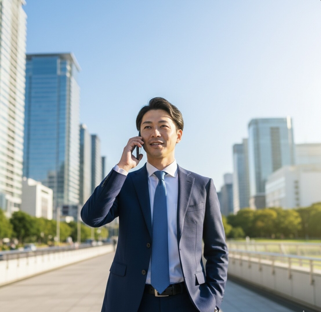 現役商社マン　仕事の悩み・転職の本音お聞きします 板挟みの辛さ分かります。商社マンが聞く、働くあなたの避難所 イメージ1