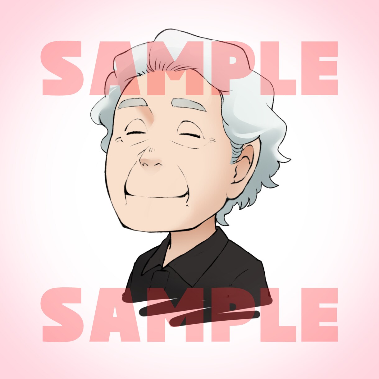 あなたの大切な人の笑顔を描きます ラフの修正回数無制限！お祝い、プレゼントにいかがですか？ イメージ4