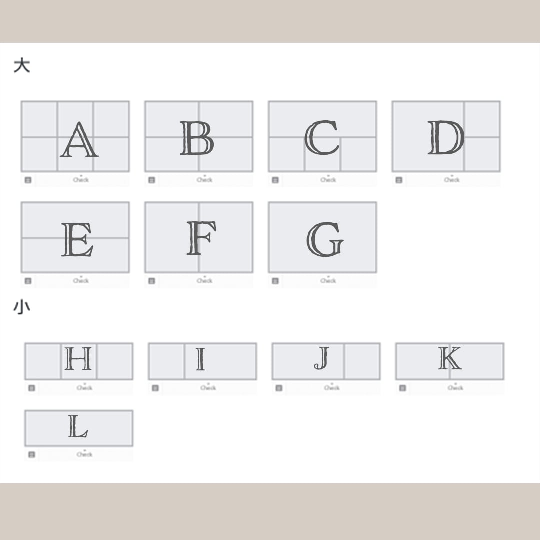 LINEリッチメニュー作成します LINE公式アカウントのリッチメニューデザインします。 イメージ2