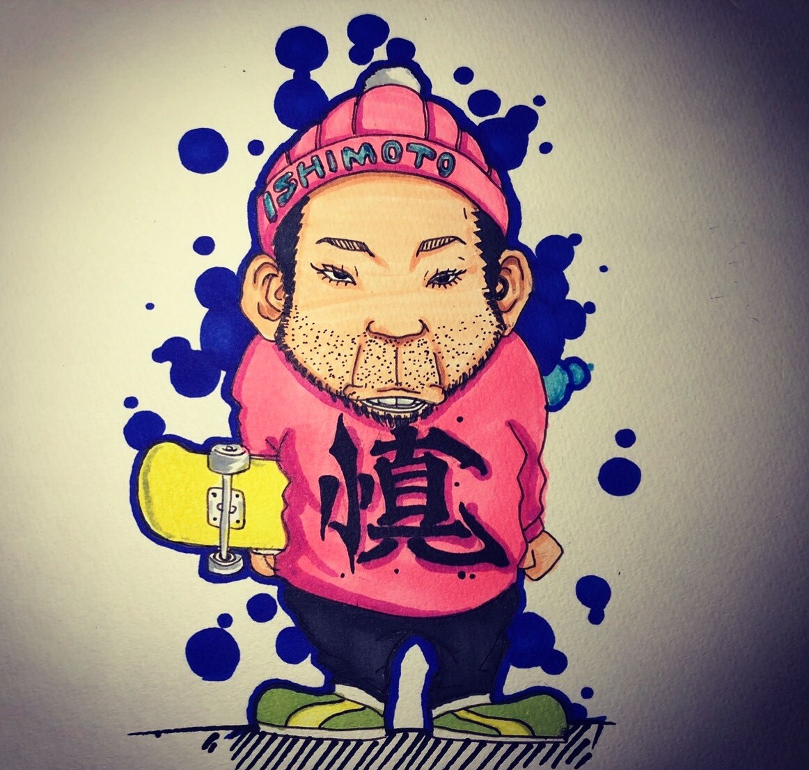デザインします あなた用のイラスト描きます。個性的あるデザインです イメージ5