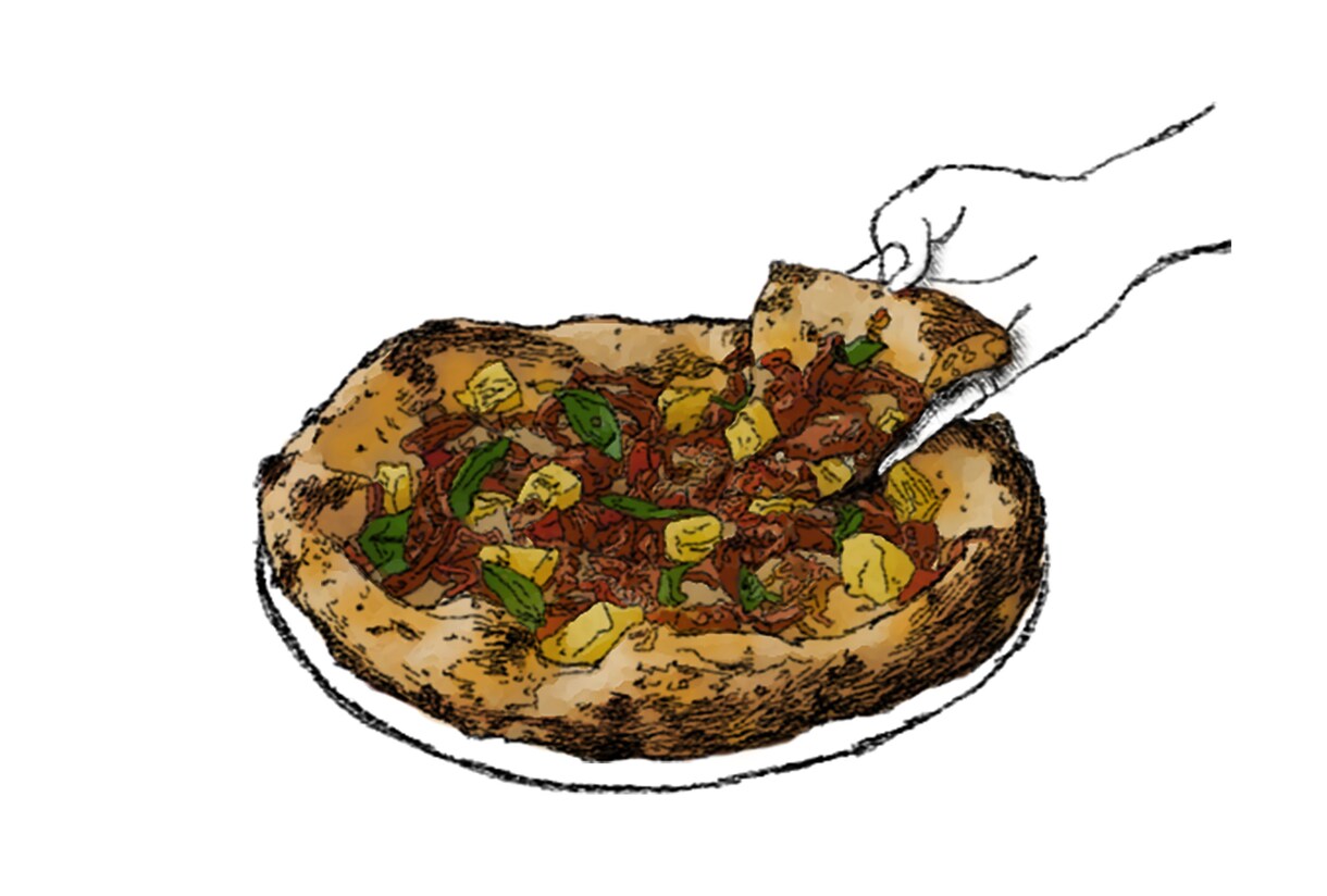 美味しそうな食べ物のイラスト手描きで描きます メニューやチラシなど、食べたくなるようなイラストどうぞ イメージ5