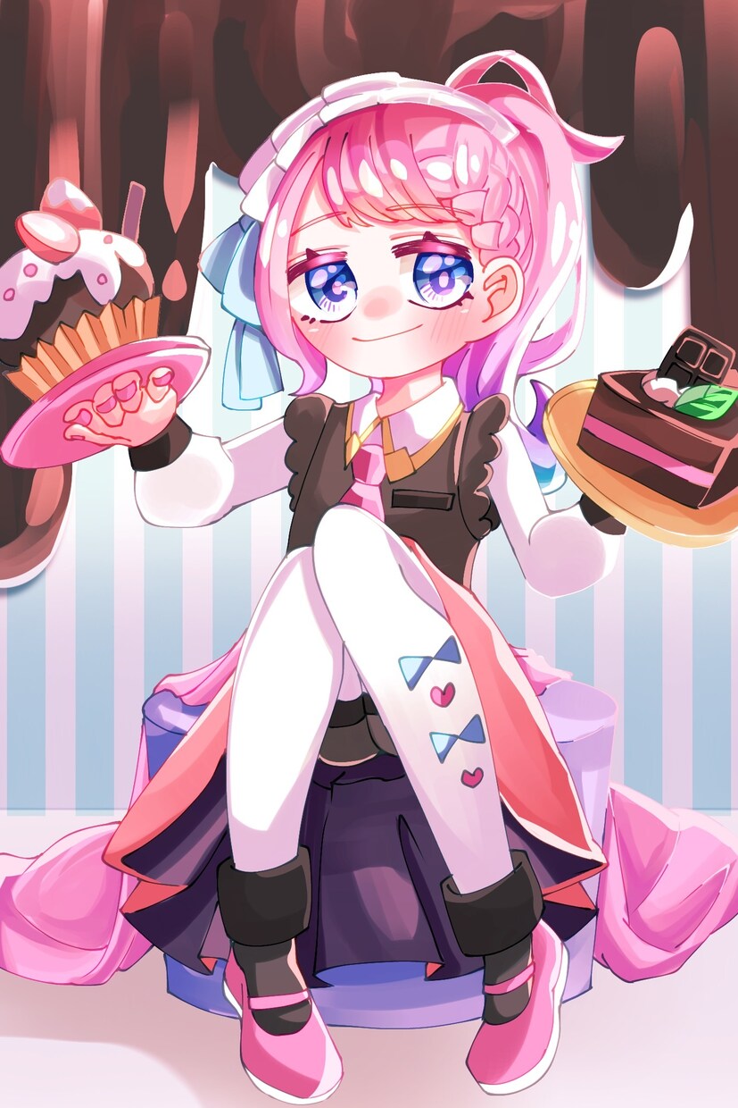 デフォルメ調のかわいいイラストお描きします アイコン、立ち絵、動画用など！様々な用途にお答えします！ イメージ5