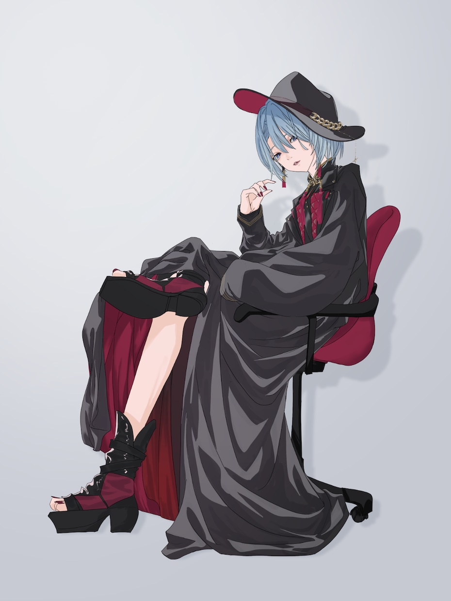 オシャレでかわいいイラスト、作成いたします 背景つきや全身絵、男性キャラも可 イメージ9
