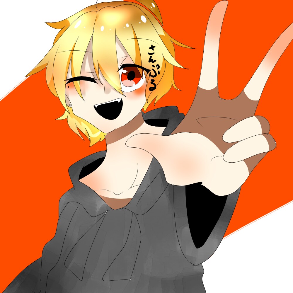 キラっと透明感のあるアイコン描きます キラキラしてて透明感のあるイラストを描きます！ イメージ1