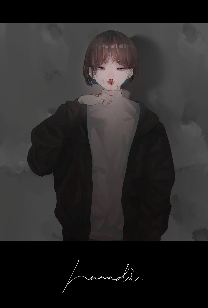SNSアイコン等のイラスト描きます 空気感のあるあなただけのイラストをお描きします。 イメージ3