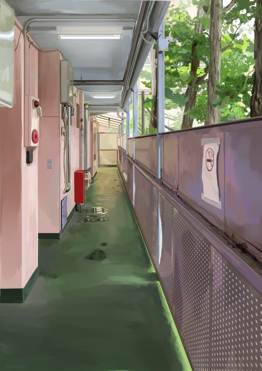 背景イラスト描きます 光を感じられるような背景イラスト描きます イメージ7