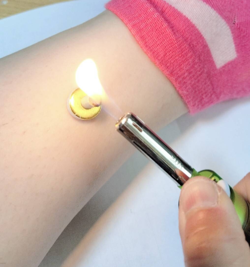 手と足のお灸のツボの取り方・効能を教えます 寝つきが悪い、冷えを感じる、自律神経調整をしたい方へ イメージ2