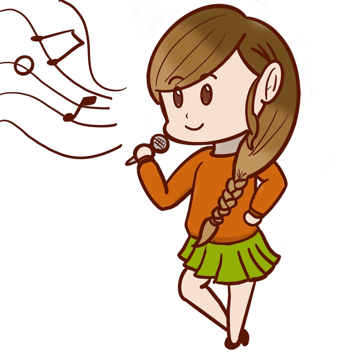 簡単な可愛いアイコン描きます 宣材イラストやWebページ、動画の素材等簡単なイラストに！ イメージ2