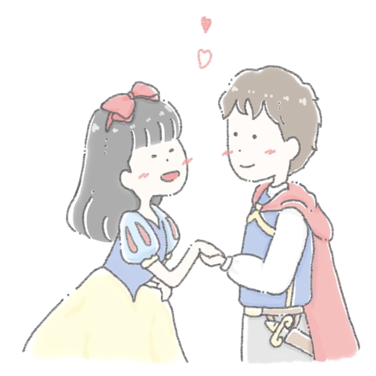 ゆるいイラストで似顔絵を描きます 3日〜7日以内に完成します。ステッカーにすることもできます！ イメージ2