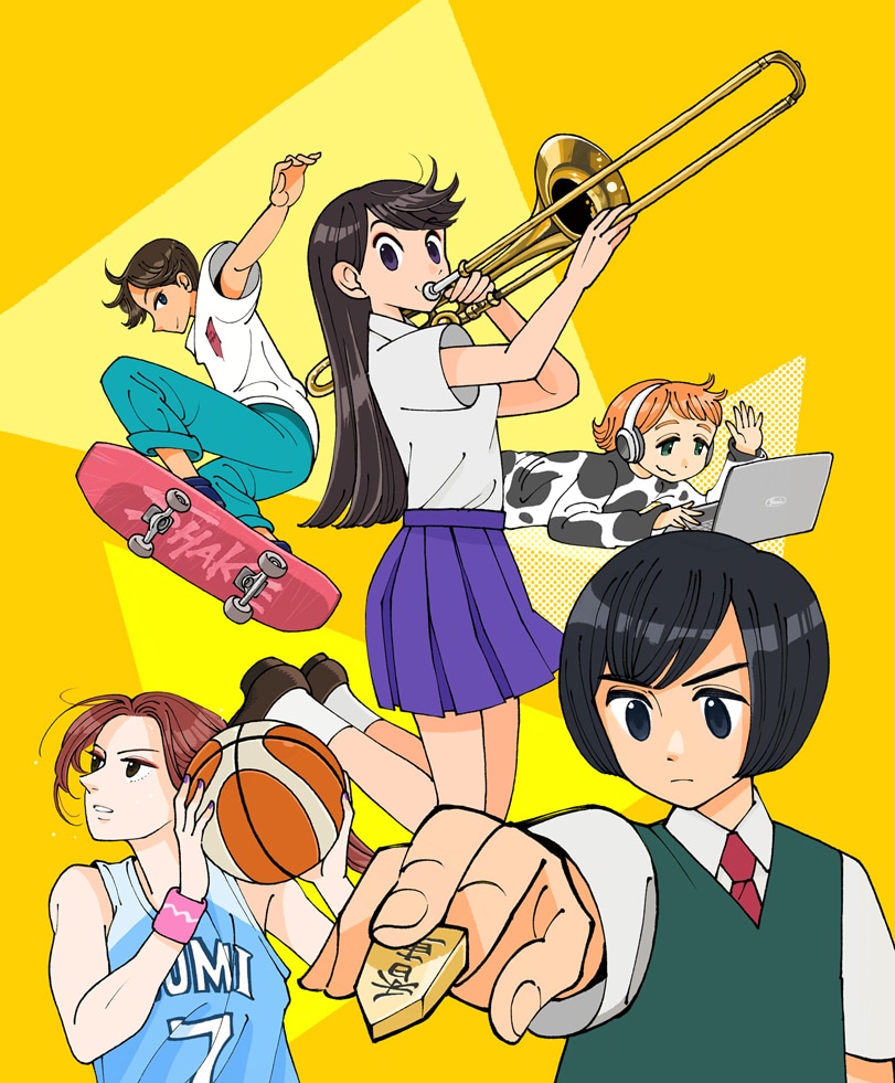 人物カラーイラスト作成します 商用可！おしゃれ人物カット　現役イラストレータが承ります イメージ10