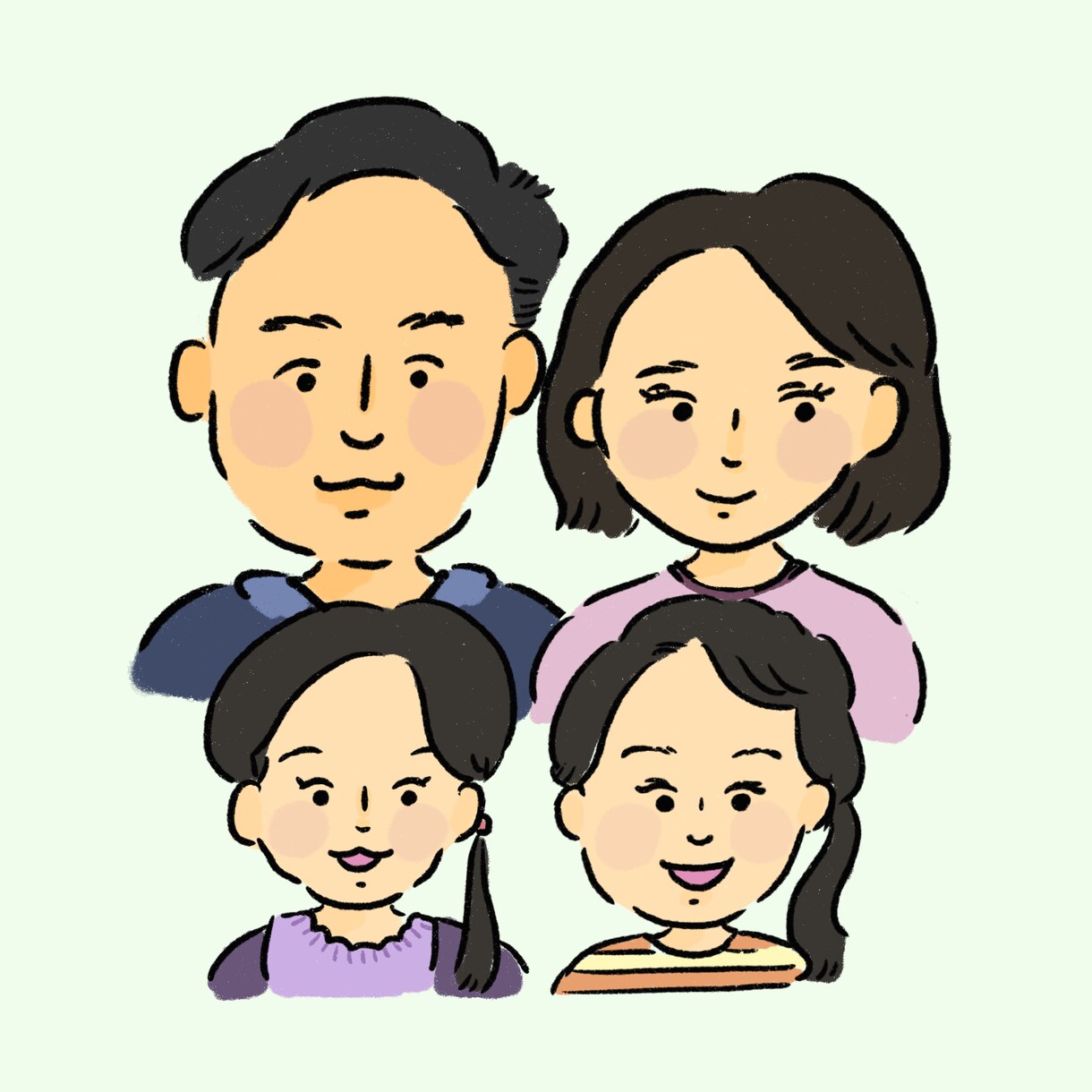 似せて魅せる！似顔絵お描きします ゆるっとリアルな１枚に【デジタル似顔絵】 イメージ5