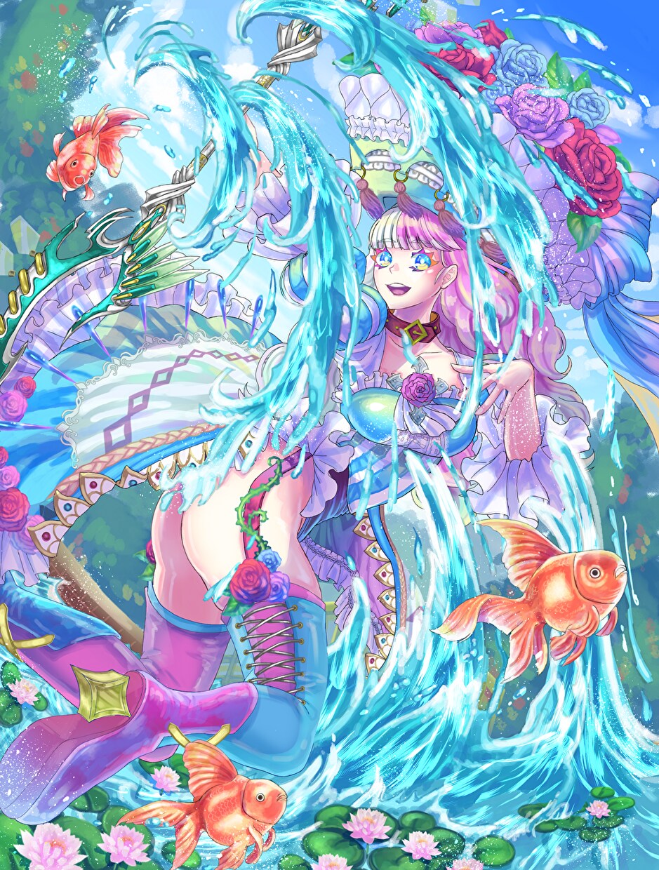 ファンタジーなイラスト(モンスター可)制作致します かわいい物から美しい雰囲気のイラストまで何でもご提供します。 イメージ4
