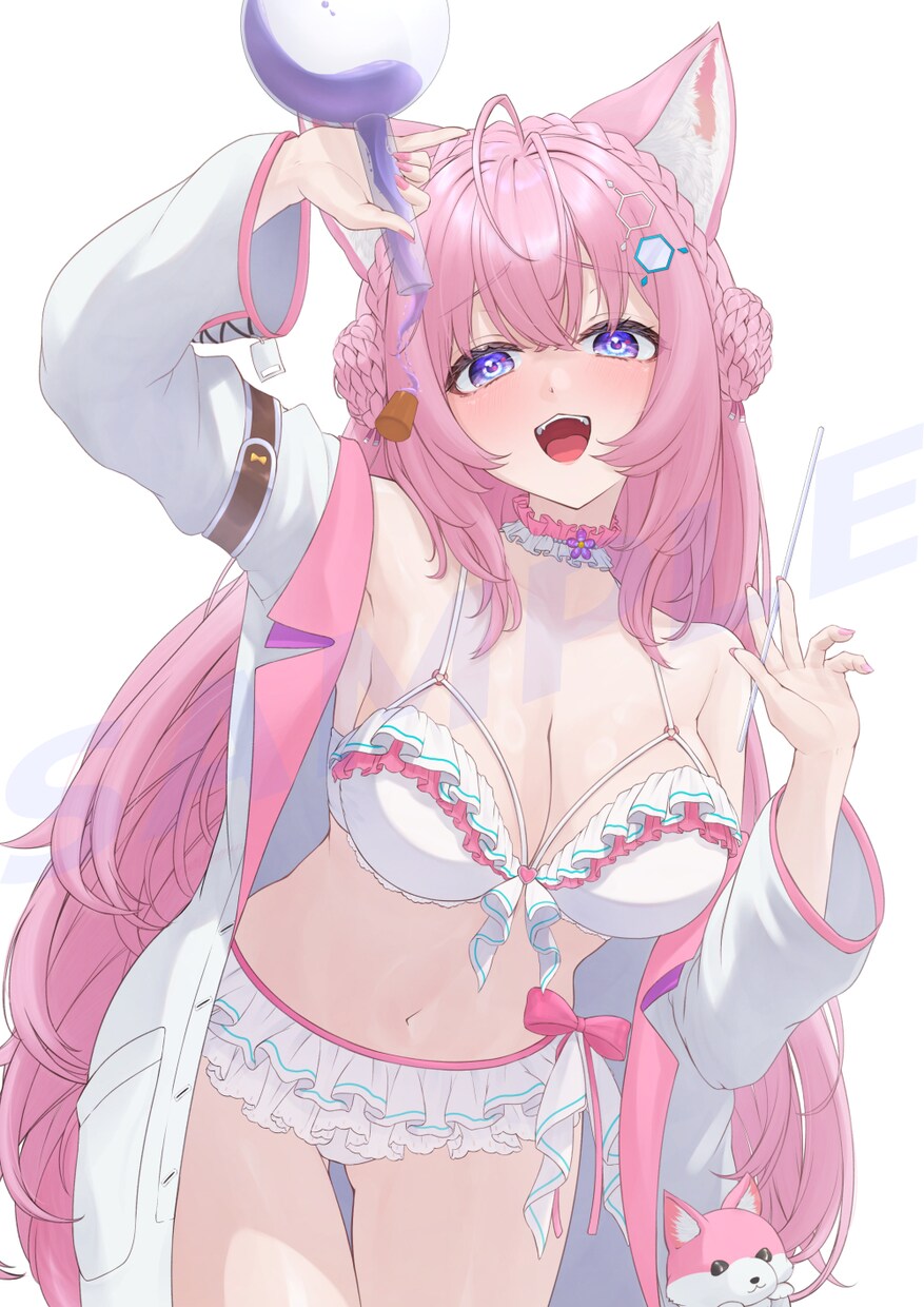 可愛いイラストお描きします サムネイル、立ち絵、歌ってみた動画などにどうぞ！ イメージ5