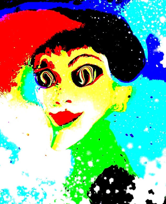 あなたの写真をサイケデリックな絵にします あなたの写真をサイケデリックにしませんか？ イメージ2