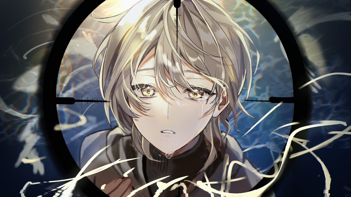 Vtuber様・表情が魅力的なイラスト制作します 可愛いイラストからかっこいいイラストまで幅広く対応します！ イメージ1