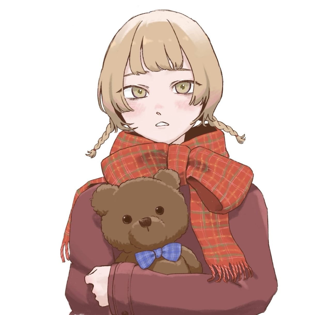 パッと目を引くアニメ系イラスト描きます SNSアイコンから動画用立ち絵まで対応◎ イメージ3