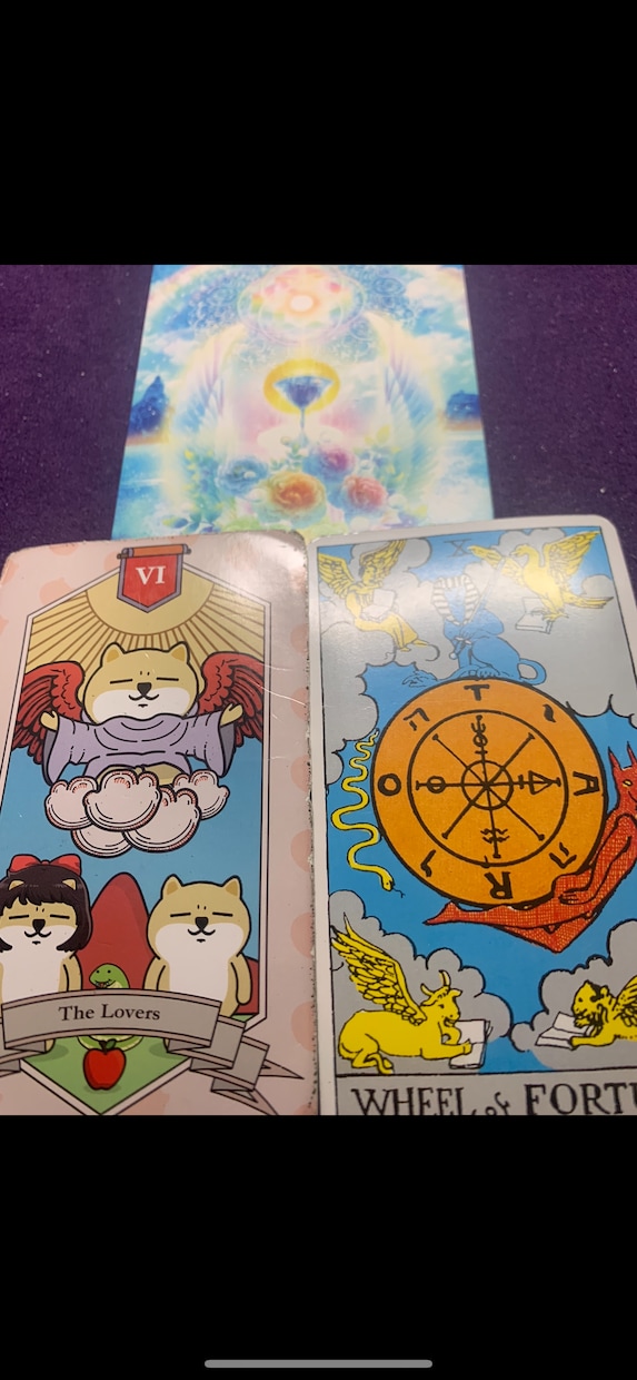 アナタのお悩み⭐️解決するお手伝いをさせて頂きます ⭐️徹底的に霊感タロットで掘り下げます⭐️ イメージ2