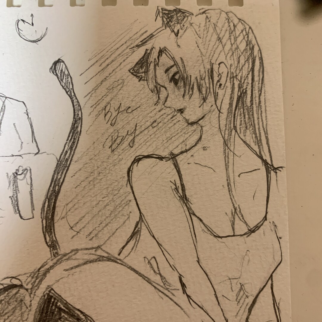 あなたの頭の中のキャラ書き起こします イメージキャラクターをオーダーこの世で1人の推し イメージ3