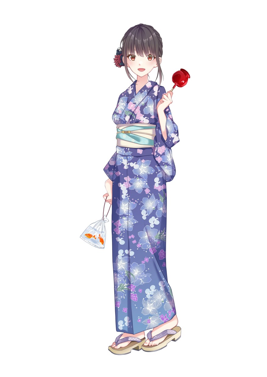キャラクター立ち絵描きます キャラデザ、全身立ち絵制作承ります！ イメージ2