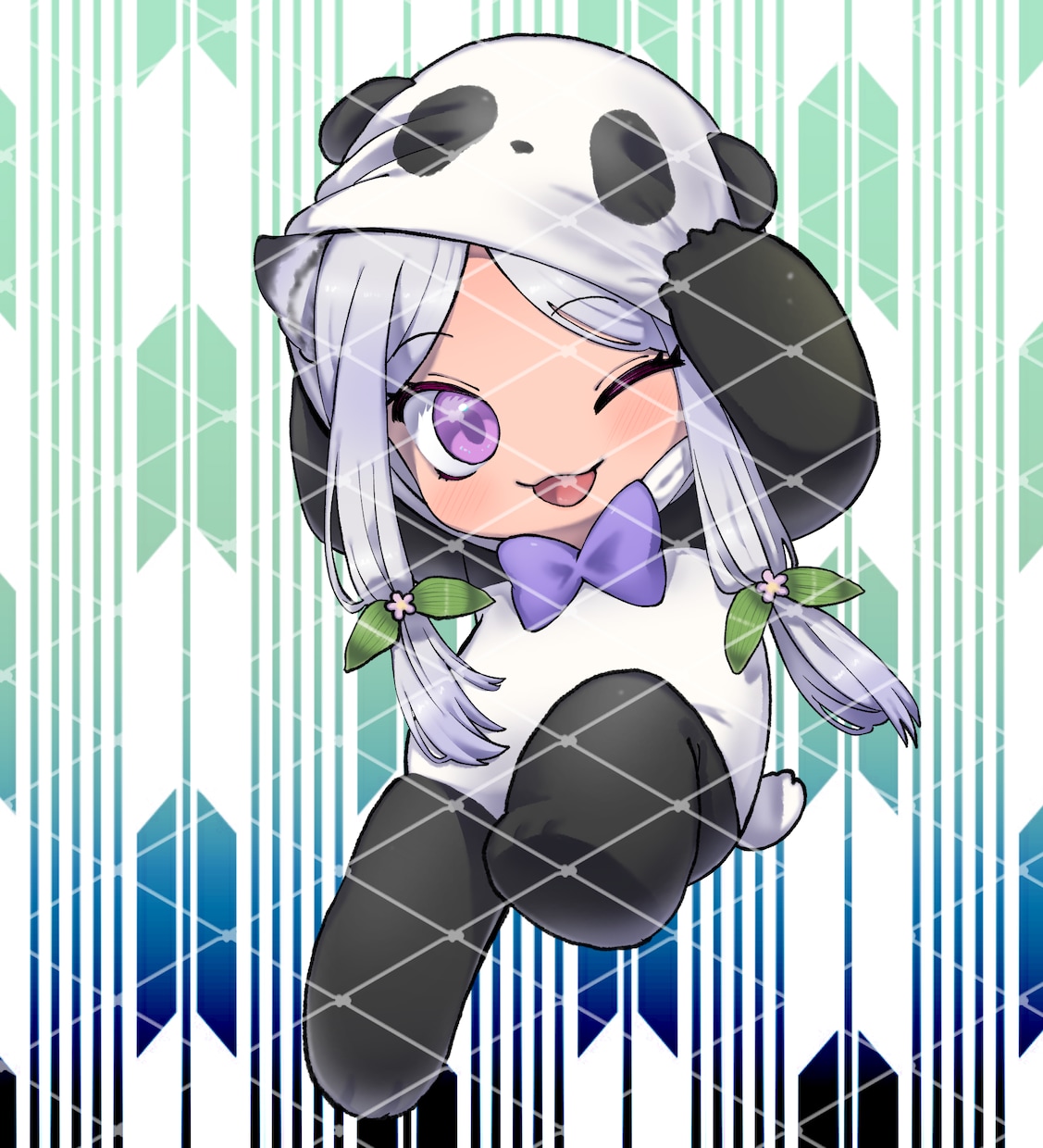 個性的なSDイラスト描きます IRIAM立ち絵やグッズやLINEスタンプ等使用できます！ イメージ5