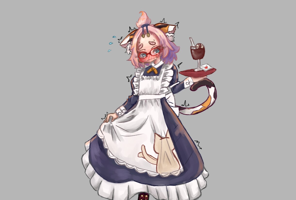 SNS等で使う為のアイコンイラストを描きますます 貴方のイメージをキャラクターとしてアイコンに！ イメージ3