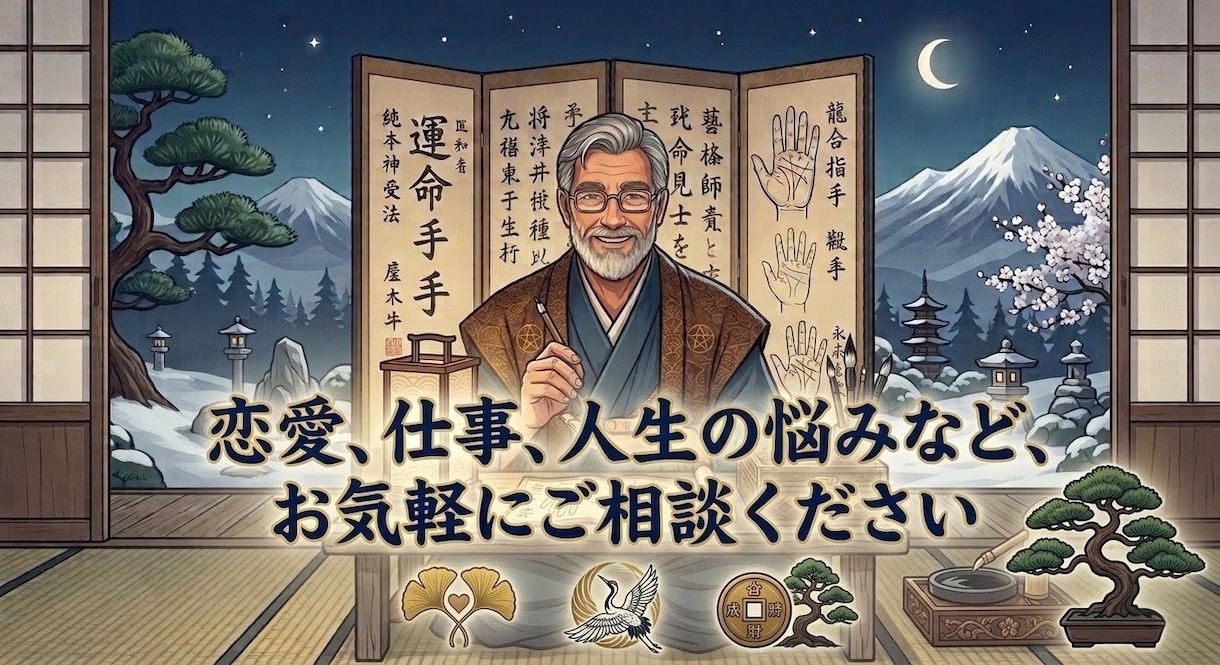 手相鑑定で前向きな一歩を応援します ご質問1つを​24時間以内に回答します。 イメージ2