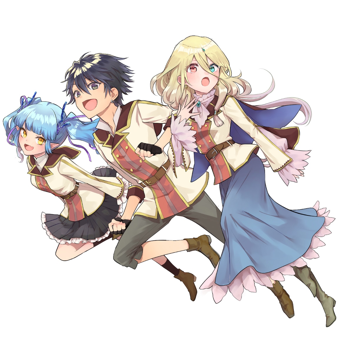 立ち絵などオリジナルキャラクターイラスト作成します TRPGなどに使用できる立ち絵から商用利用イラストまで！ イメージ10