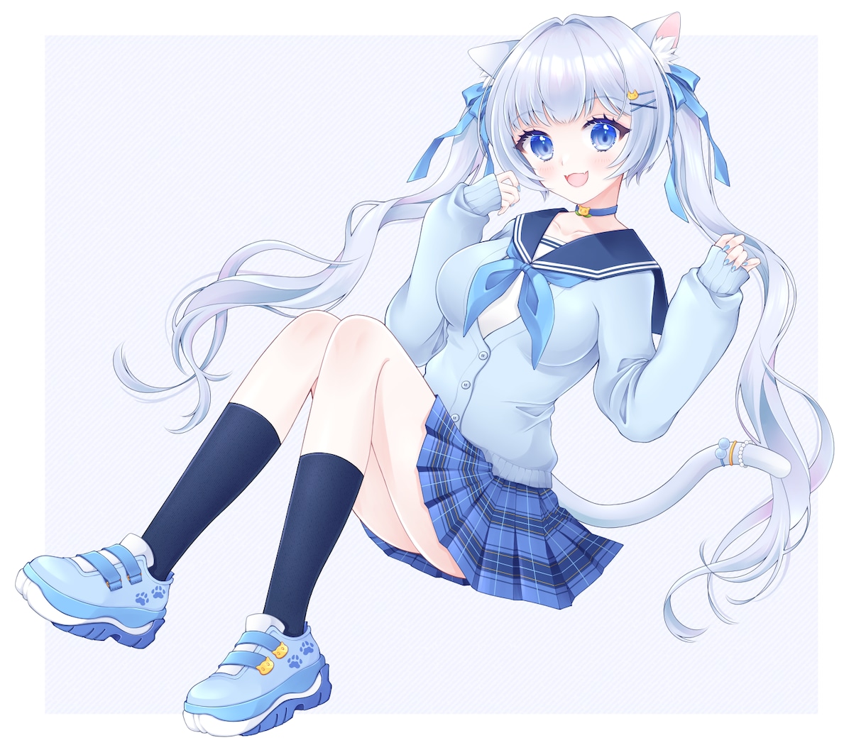お試し価格＊可愛いイラストを描きます 【あなたの好きに刺さりたい！可愛いイラストを作成いたします】 イメージ4