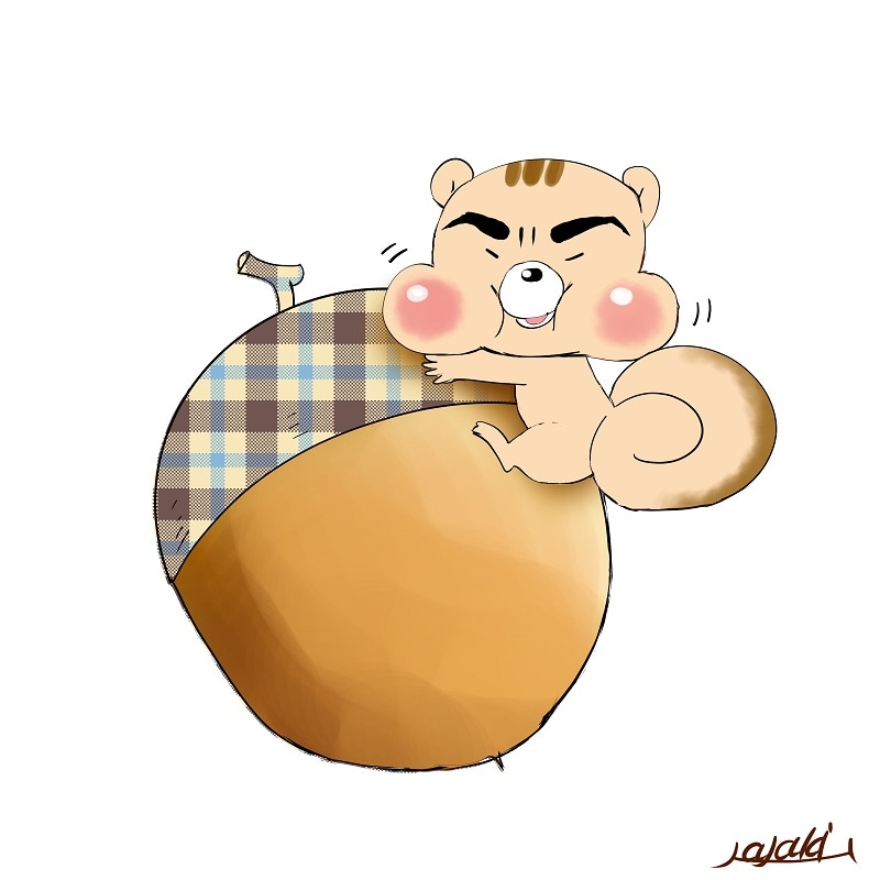 可愛いほのぼの動物イラスト·キャラクターを描きます SNSのプロフィールイラストなど イメージ3