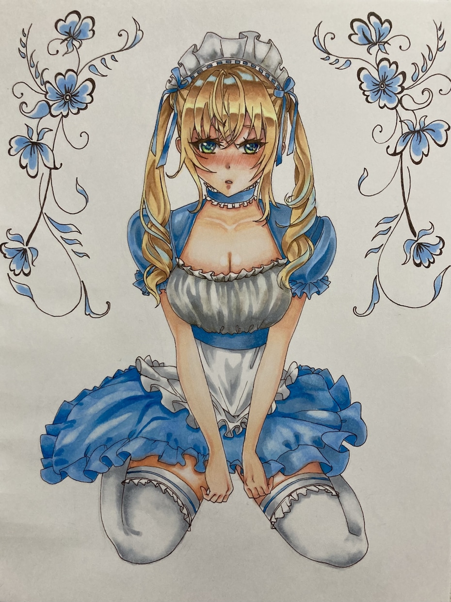 あなただけのアナログイラスト描きます 〜デジタルとは違う、深みのあるイラストを〜 イメージ10