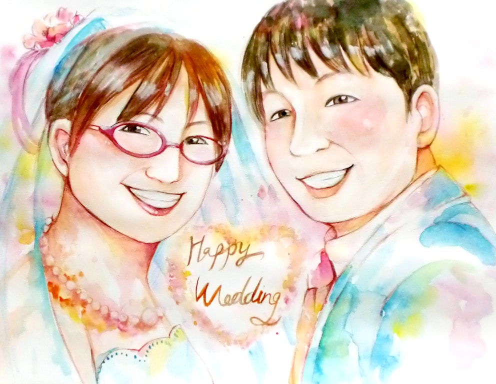かわいくてあたたかいウェルカムボードを描きます 笑顔の結婚式のお手伝いをします イメージ5