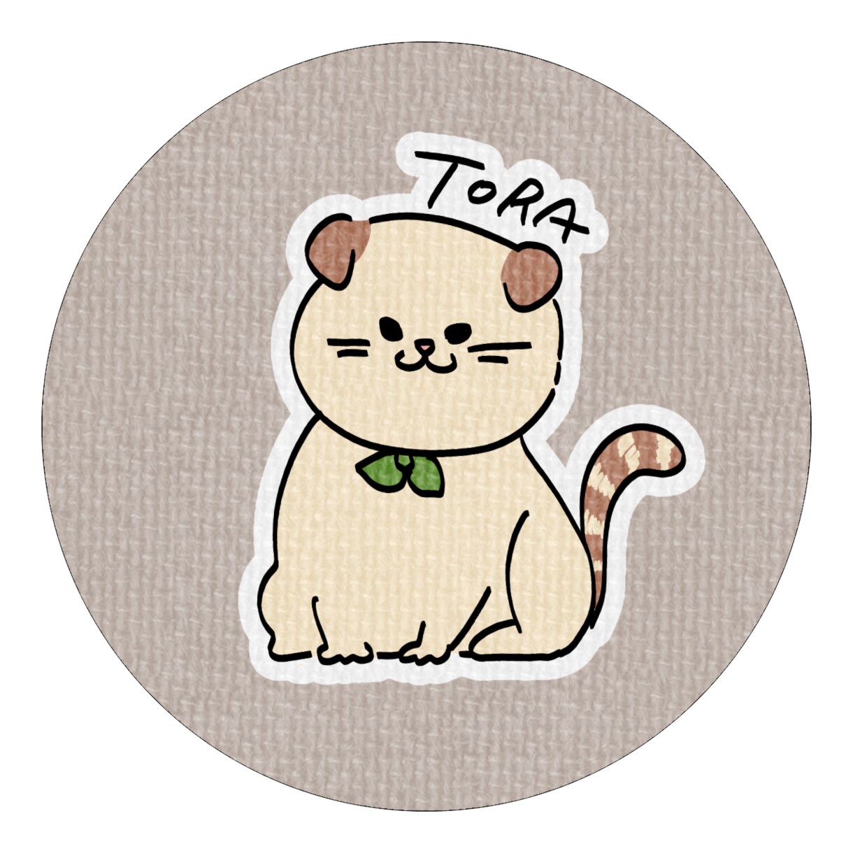 即日OK！かわいい似顔絵アイコン描きます お子様やわんちゃん猫ちゃんでも♩ゆるふわ、ポップ、ペット イメージ6