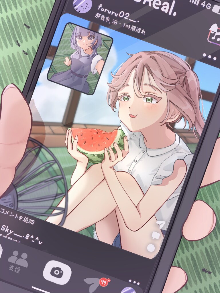 可愛いアイコン・サムネイルイラストを描きます サムネイルや投稿用イラスト等、キャラが目立つイラストを！ イメージ8